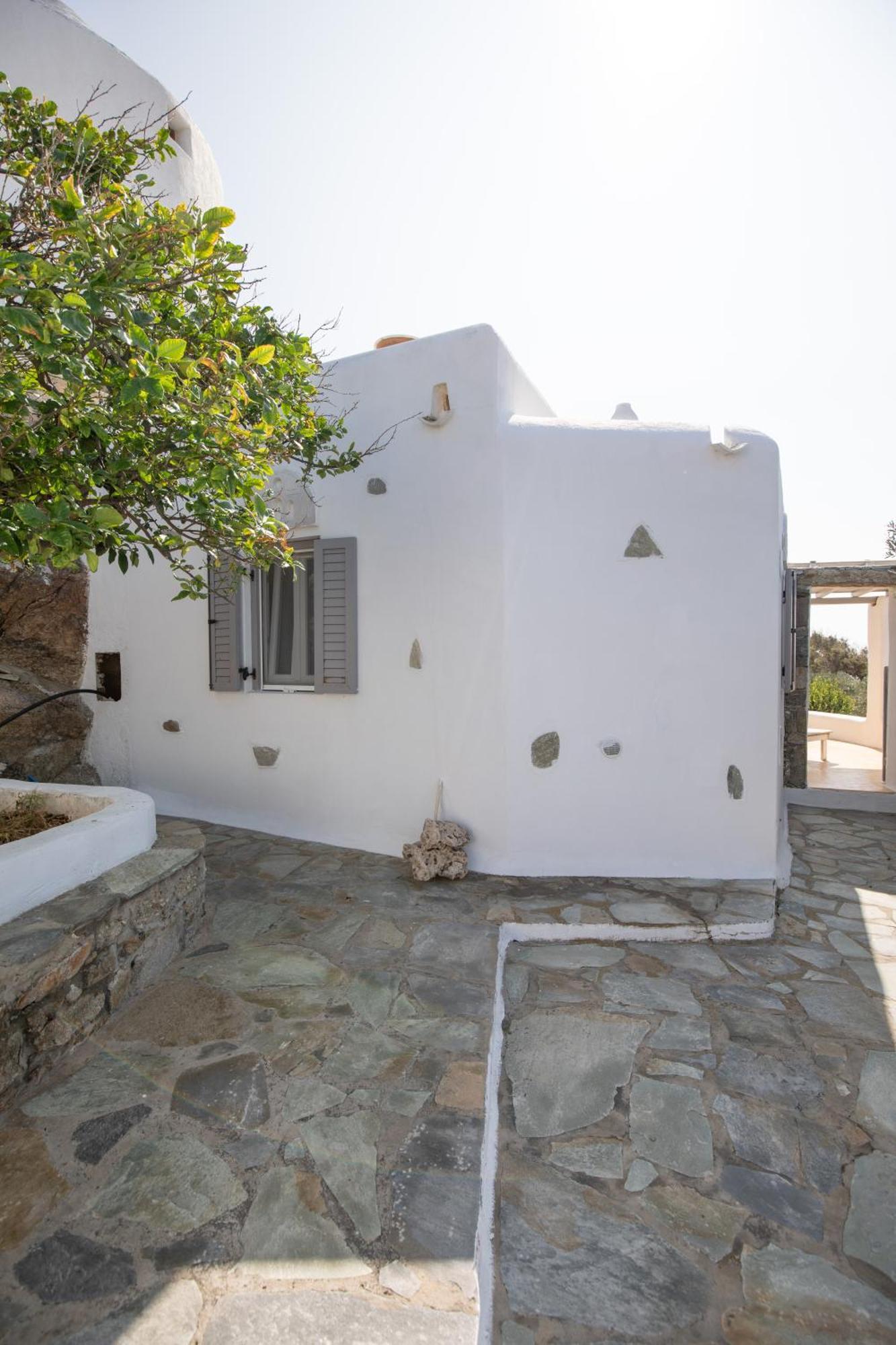 Apostolis Windmill Daire Psarrou Dış mekan fotoğraf