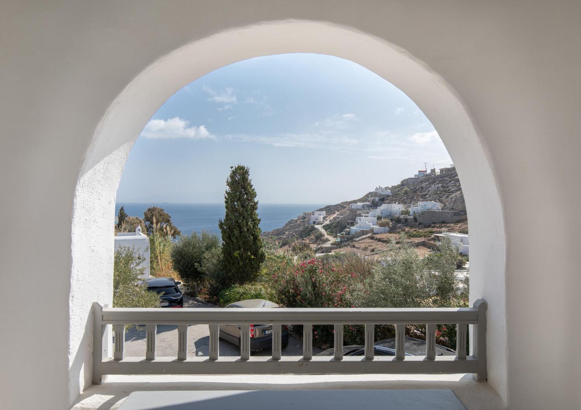 Apostolis Windmill Daire Psarrou Dış mekan fotoğraf
