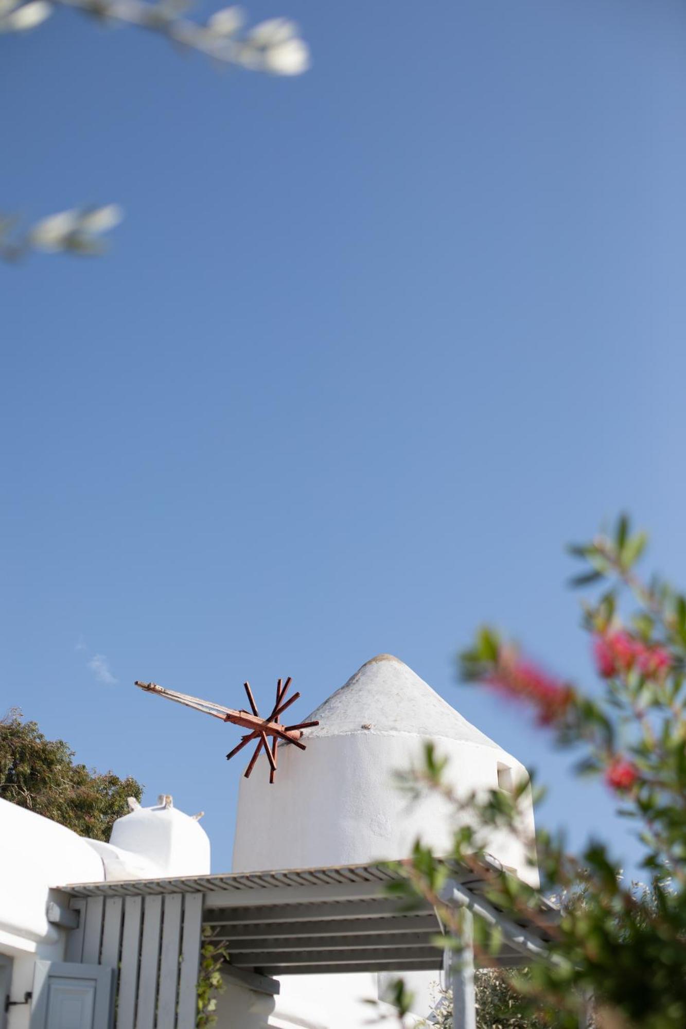 Apostolis Windmill Daire Psarrou Dış mekan fotoğraf