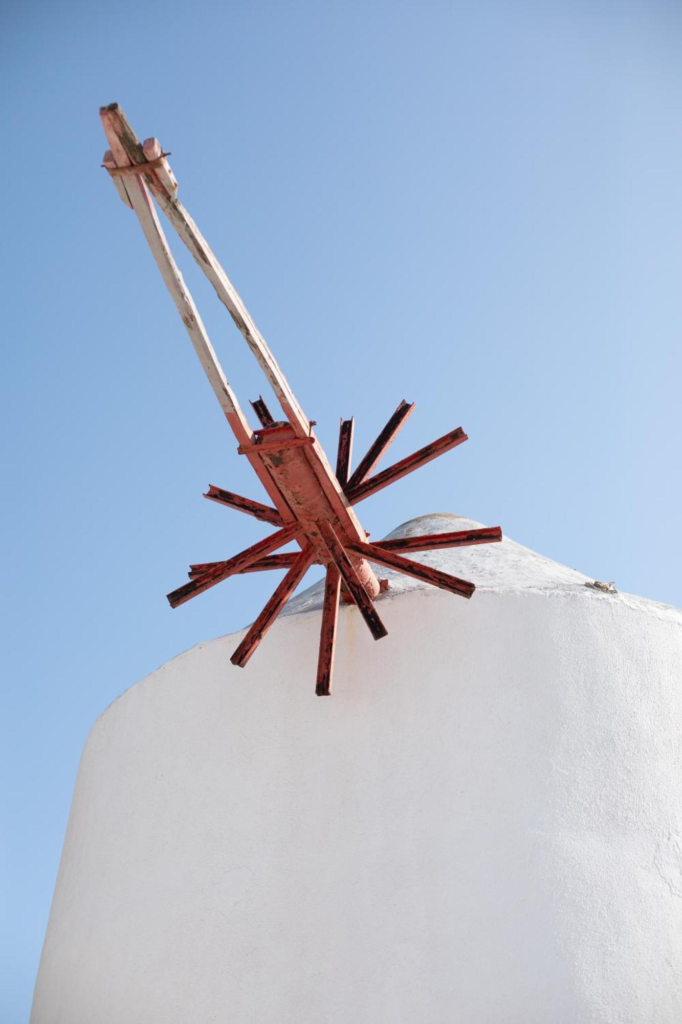 Apostolis Windmill Daire Psarrou Dış mekan fotoğraf