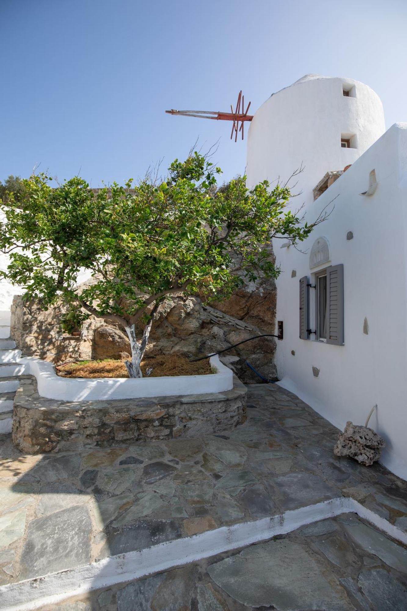 Apostolis Windmill Daire Psarrou Dış mekan fotoğraf