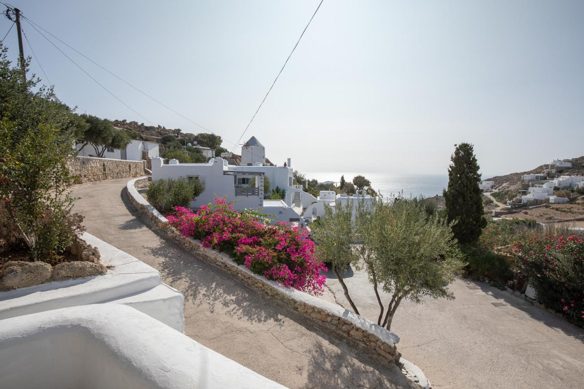 Apostolis Windmill Daire Psarrou Dış mekan fotoğraf
