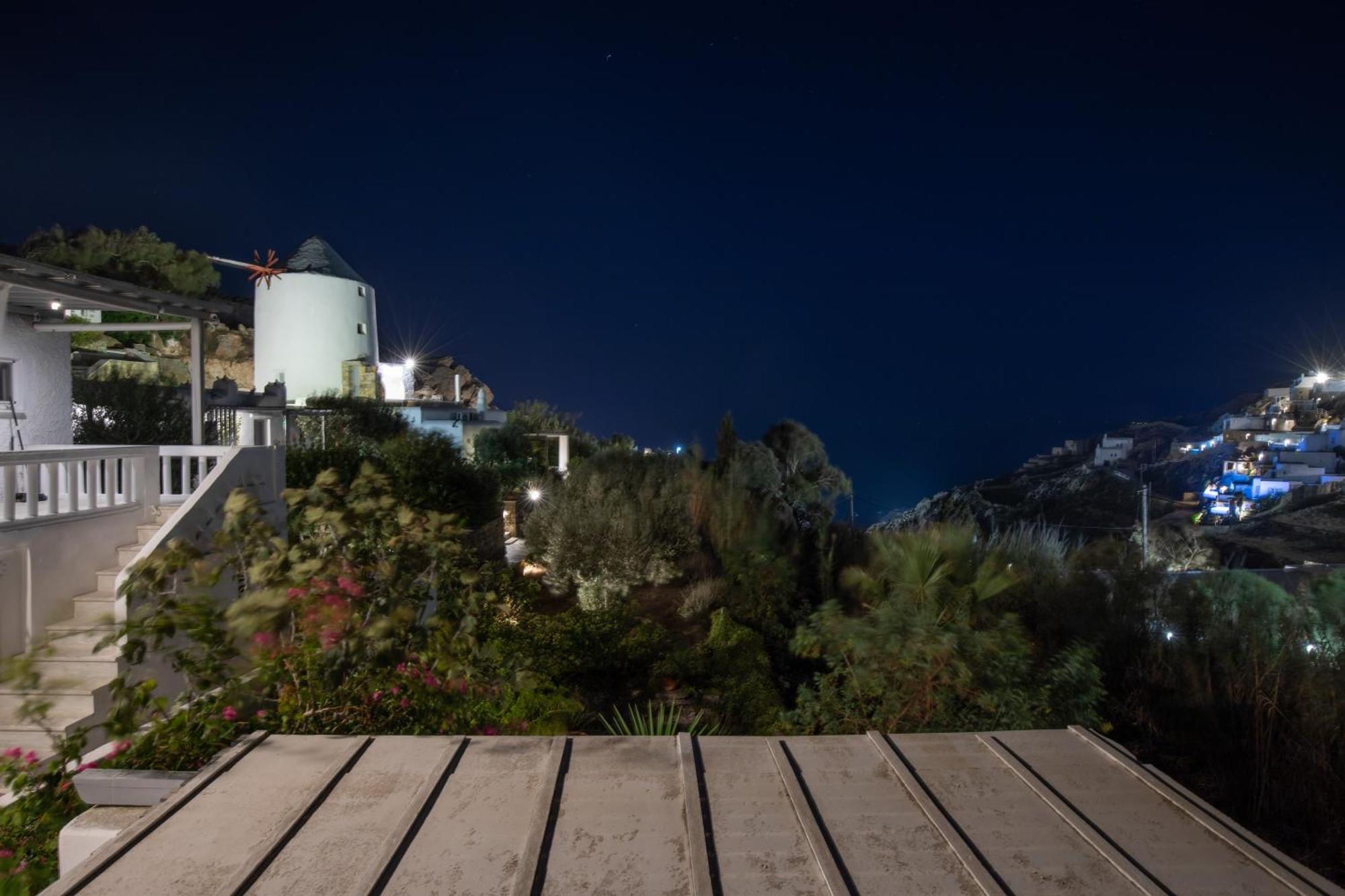 Apostolis Windmill Daire Psarrou Dış mekan fotoğraf