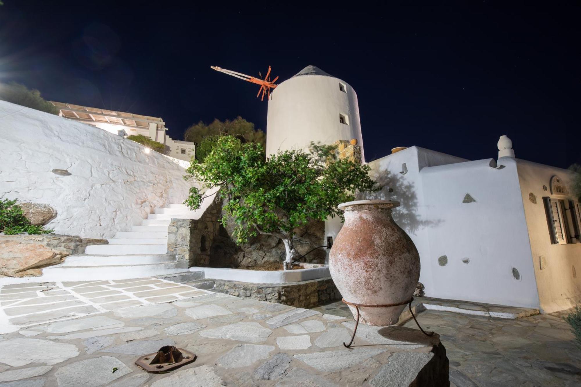 Apostolis Windmill Daire Psarrou Dış mekan fotoğraf