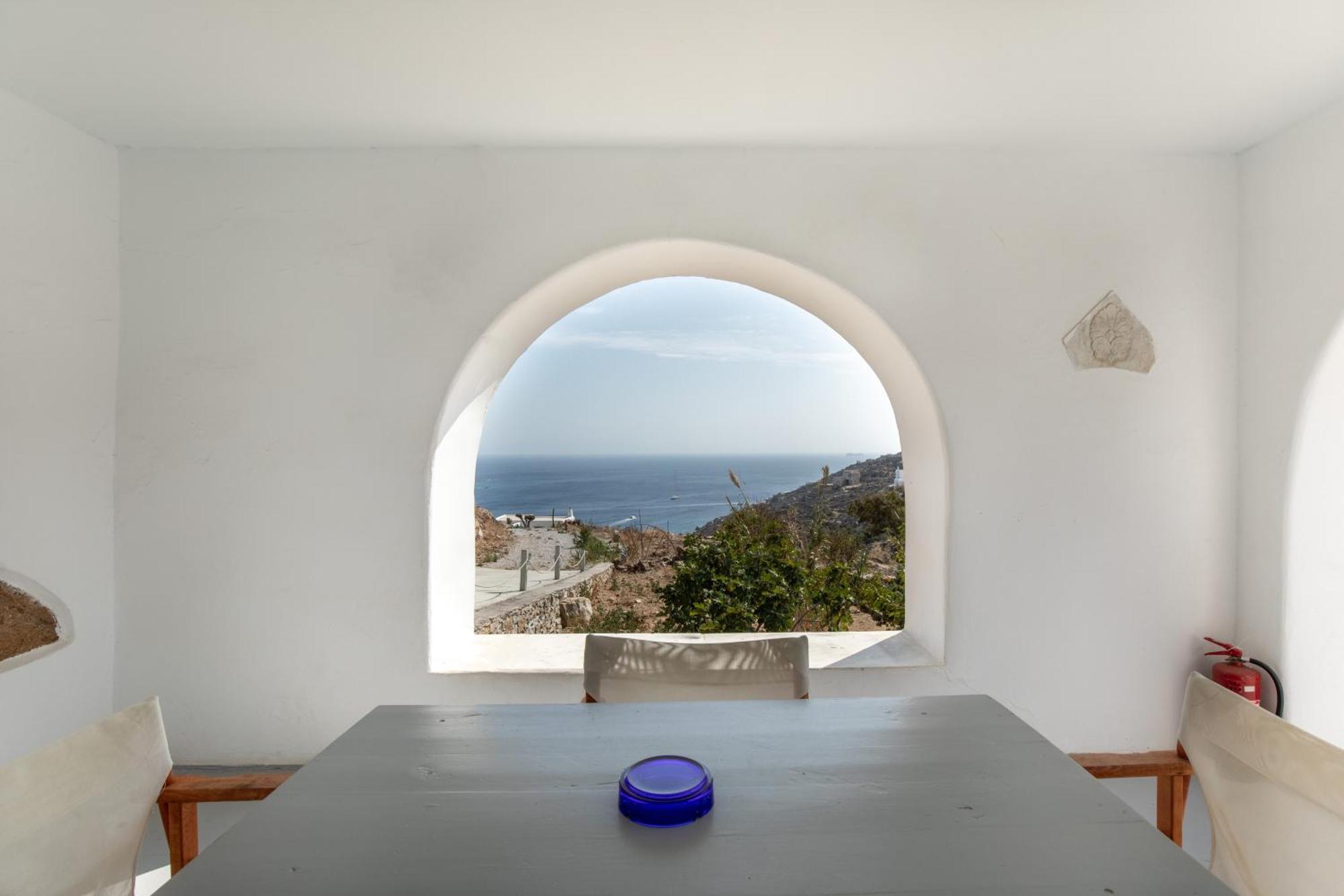 Apostolis Windmill Daire Psarrou Dış mekan fotoğraf