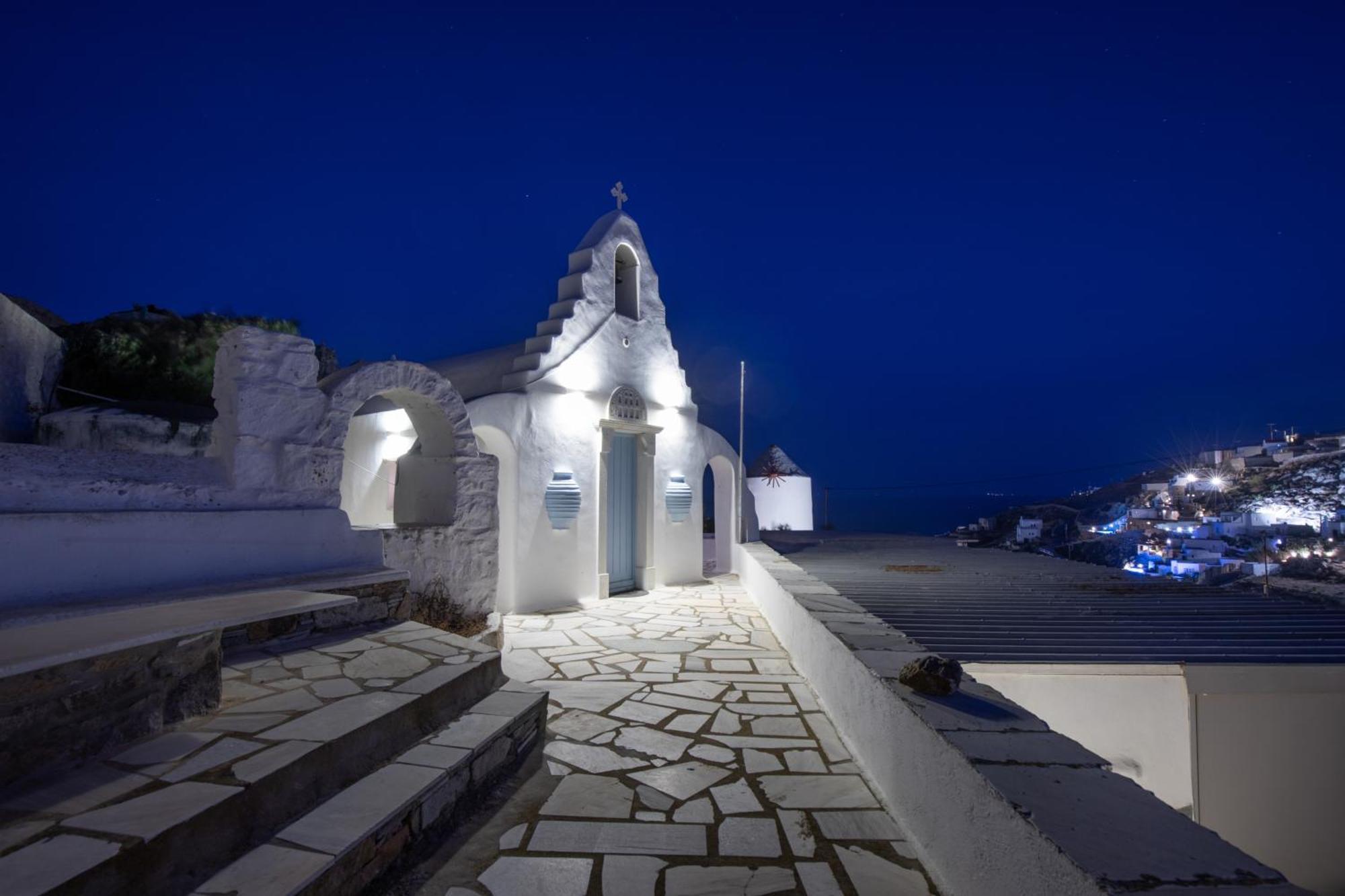Apostolis Windmill Daire Psarrou Dış mekan fotoğraf