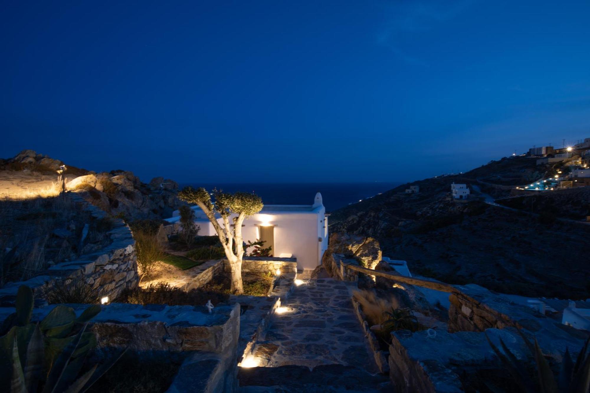 Apostolis Windmill Daire Psarrou Dış mekan fotoğraf