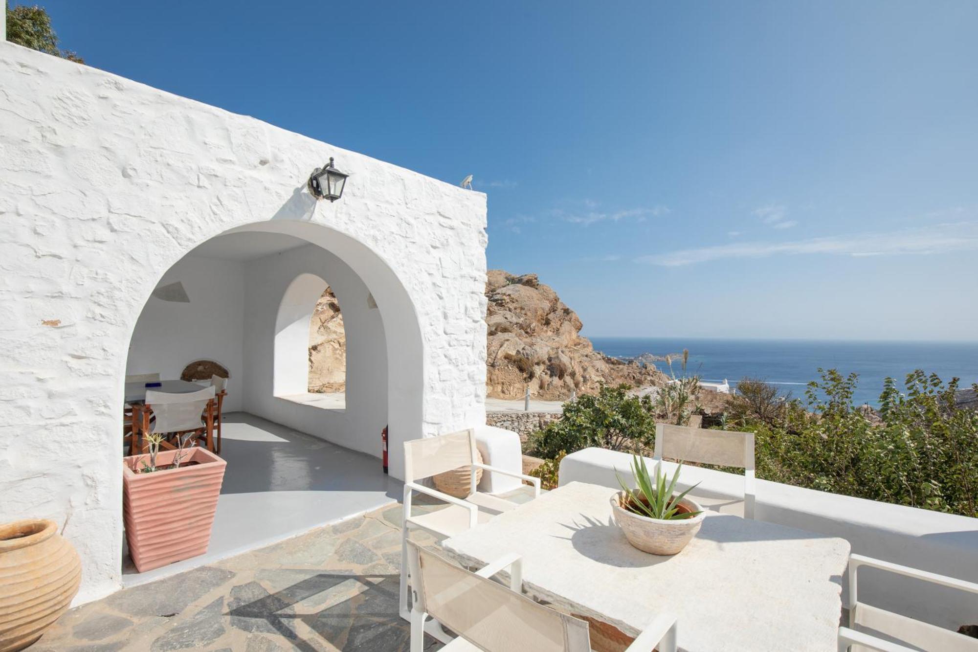 Apostolis Windmill Daire Psarrou Dış mekan fotoğraf