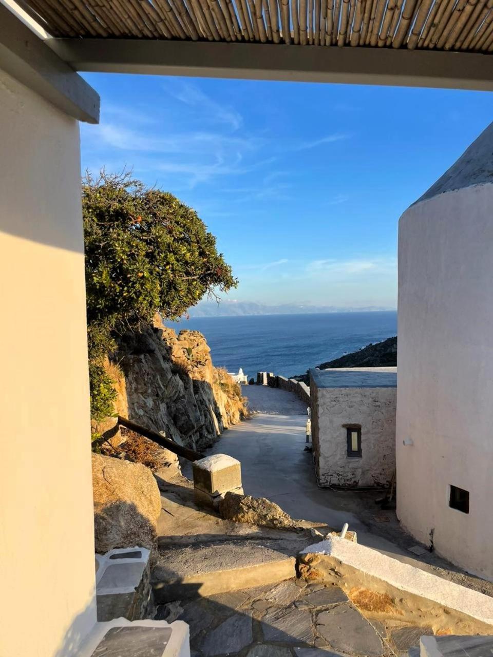 Apostolis Windmill Daire Psarrou Dış mekan fotoğraf