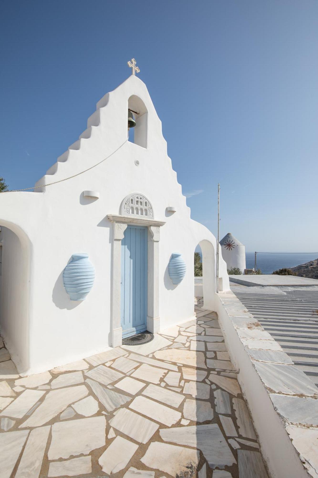 Apostolis Windmill Daire Psarrou Dış mekan fotoğraf