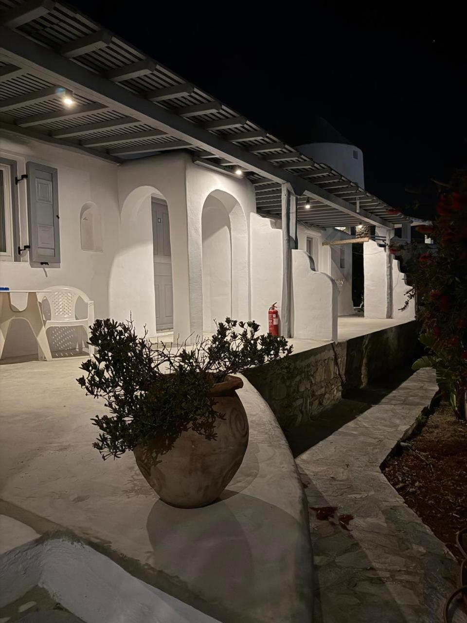 Apostolis Windmill Daire Psarrou Dış mekan fotoğraf