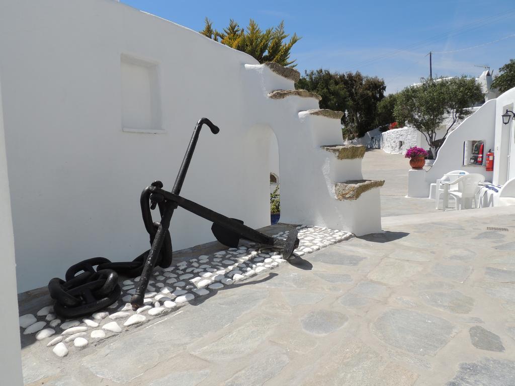 Apostolis Windmill Daire Psarrou Dış mekan fotoğraf